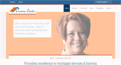 Desktop Screenshot of corrinacarter.com